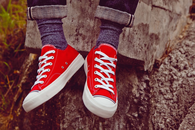 PRO-Keds 2012 Spring/Summer Royal Lo Sport Red