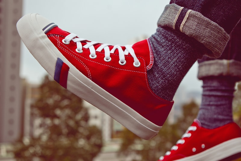 PRO-Keds 2012 Spring/Summer Royal Lo Sport Red