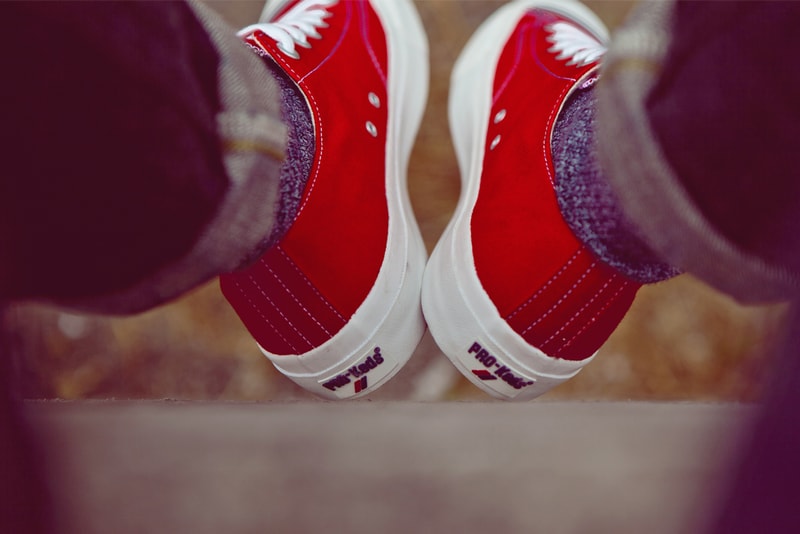 PRO-Keds 2012 Spring/Summer Royal Lo Sport Red