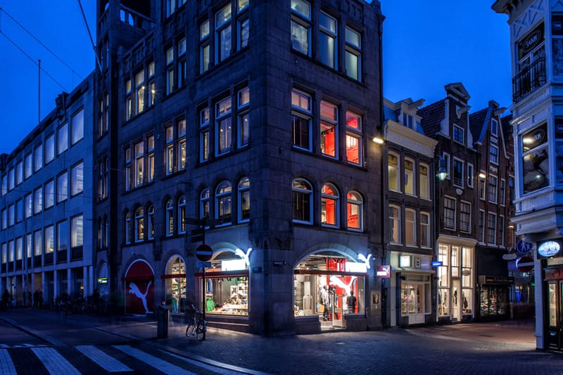 PUMA Amsterdam Store Opening