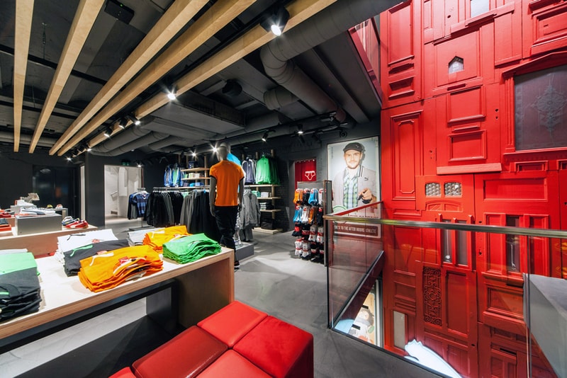 PUMA Amsterdam Store Opening