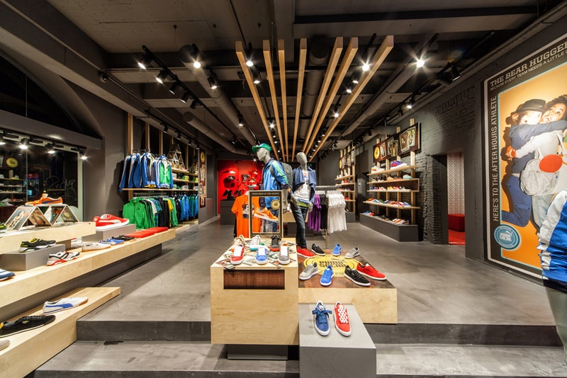 PUMA Amsterdam Store Opening