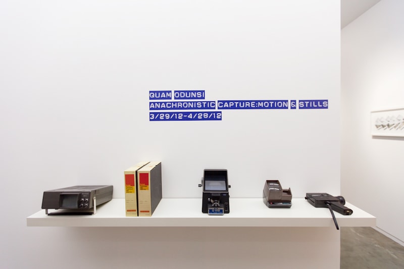 Quam Odunsi "Anachronistic Capture:Motion & Stills" Exhibition @ DESIGN MATTERS Recap