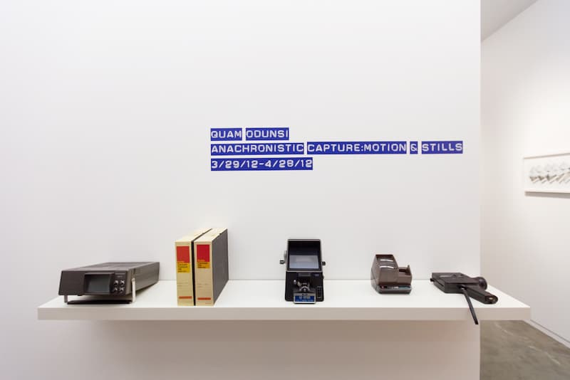 Quam Odunsi "Anachronistic Capture:Motion & Stills" Exhibition @ DESIGN MATTERS Recap