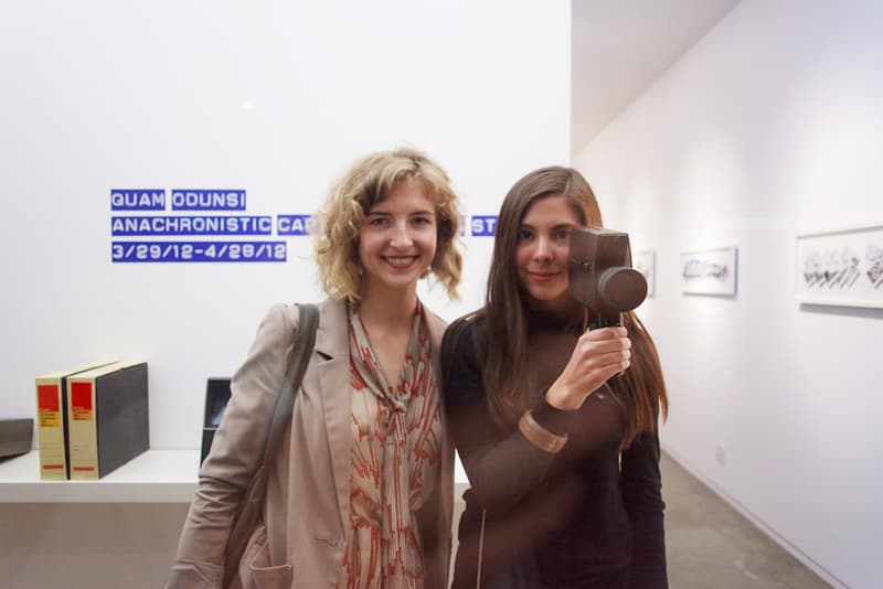 Quam Odunsi "Anachronistic Capture:Motion & Stills" Exhibition @ DESIGN MATTERS Recap