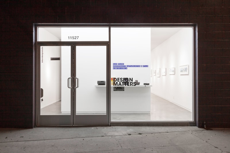 Quam Odunsi "Anachronistic Capture:Motion & Stills" Exhibition @ DESIGN MATTERS Recap