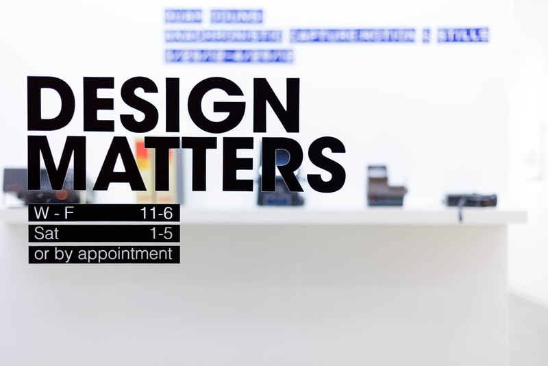 Quam Odunsi "Anachronistic Capture:Motion & Stills" Exhibition @ DESIGN MATTERS Recap