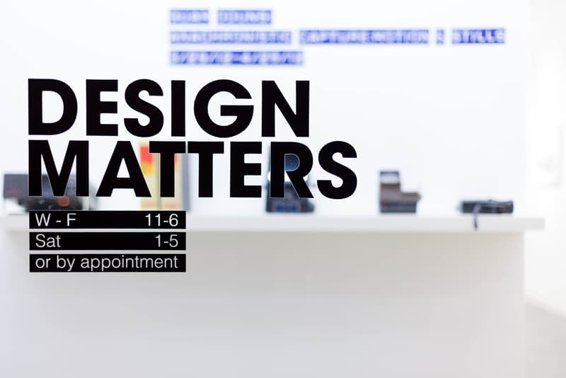 Quam Odunsi "Anachronistic Capture:Motion & Stills" Exhibition @ DESIGN MATTERS Recap