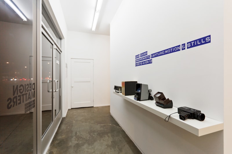 Quam Odunsi "Anachronistic Capture:Motion & Stills" Exhibition @ DESIGN MATTERS Recap