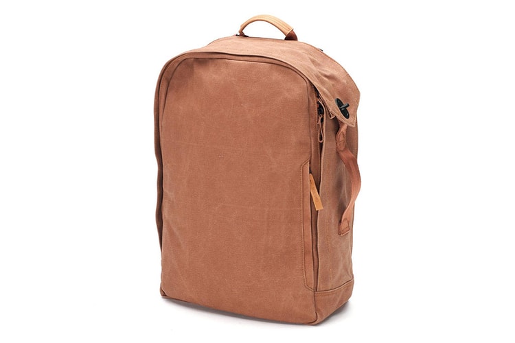 QWSTION Washed Leather Brown Collection