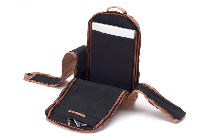 QWSTION Washed Leather Brown Collection 