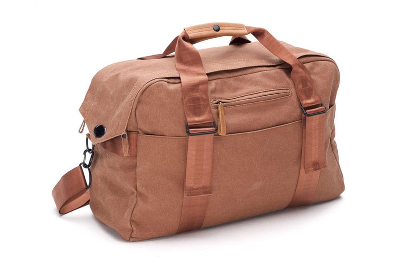 QWSTION Washed Leather Brown Collection 
