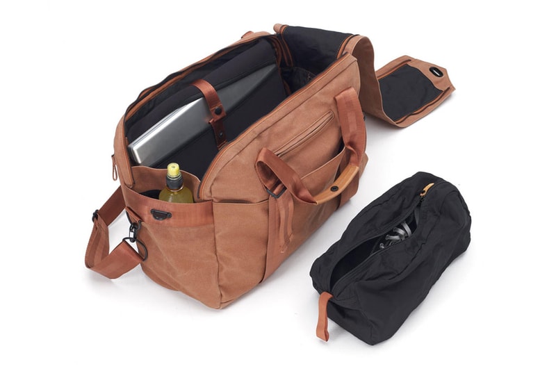 QWSTION Washed Leather Brown Collection 