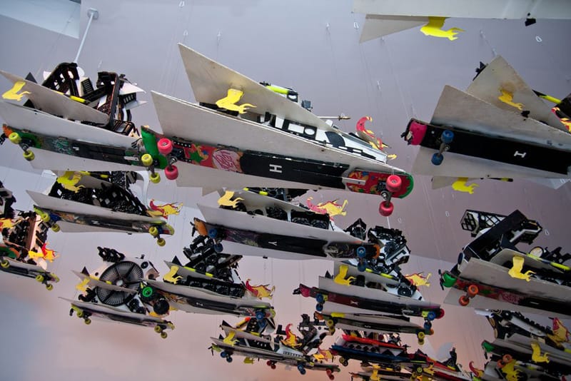 Rammellzee "The Equation" Exhibition @ Suzanne Geiss Company Recap