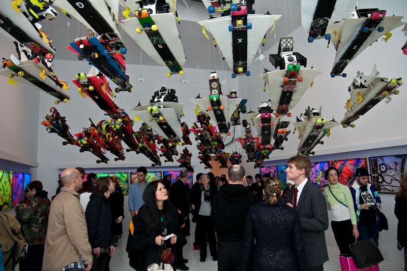 Rammellzee "The Equation" Exhibition @ Suzanne Geiss Company Recap