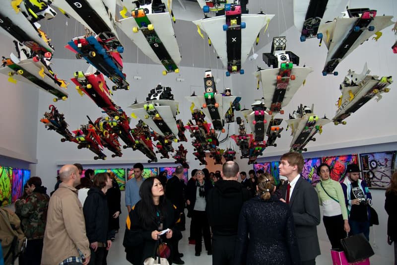 Rammellzee "The Equation" Exhibition @ Suzanne Geiss Company Recap