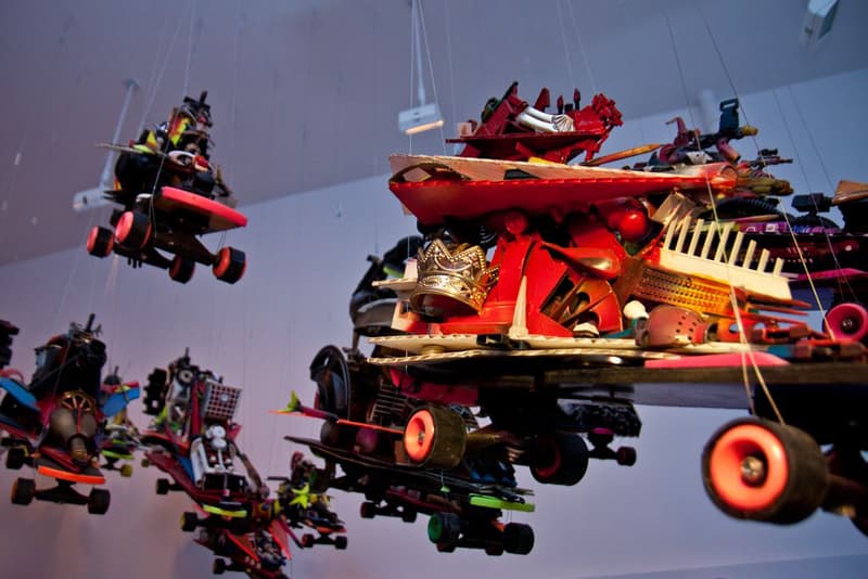 Rammellzee "The Equation" Exhibition @ Suzanne Geiss Company Recap