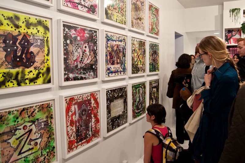 Rammellzee "The Equation" Exhibition @ Suzanne Geiss Company Recap