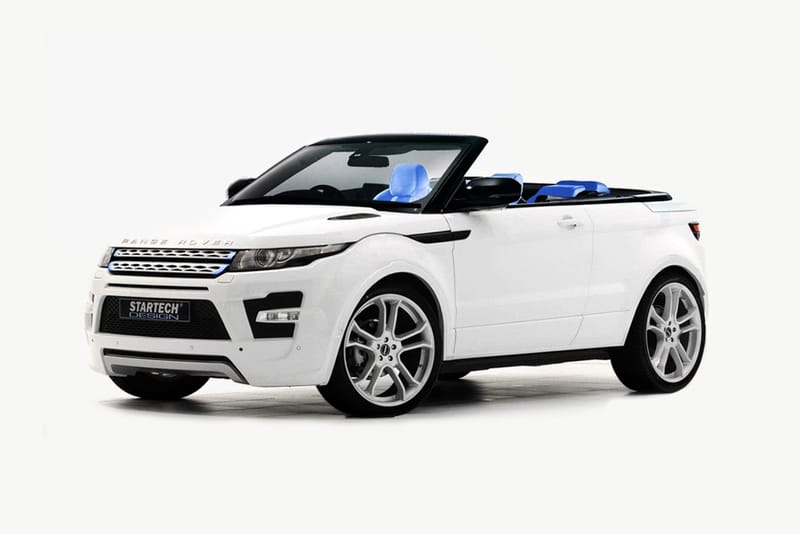Range Rover Evoque Cabrio by Startech Design