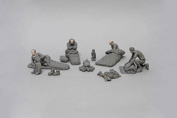 ……. Research - Mountain Research 2012 Spring "Mountain Men" Figures