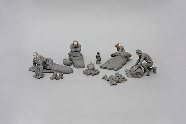 ……. Research - Mountain Research 2012 Spring "Mountain Men" Figures