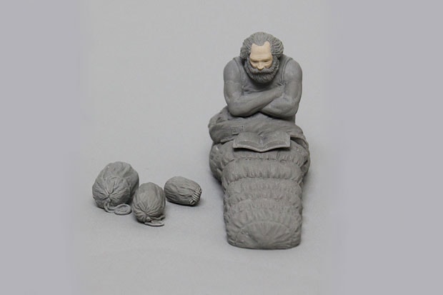 ……. Research - Mountain Research 2012 Spring "Mountain Men" Figures
