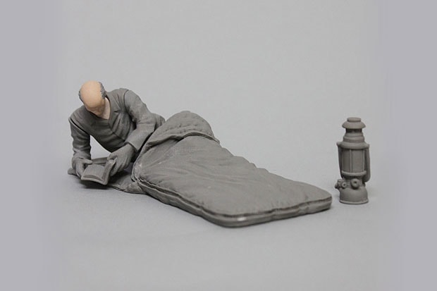 ……. Research - Mountain Research 2012 Spring "Mountain Men" Figures