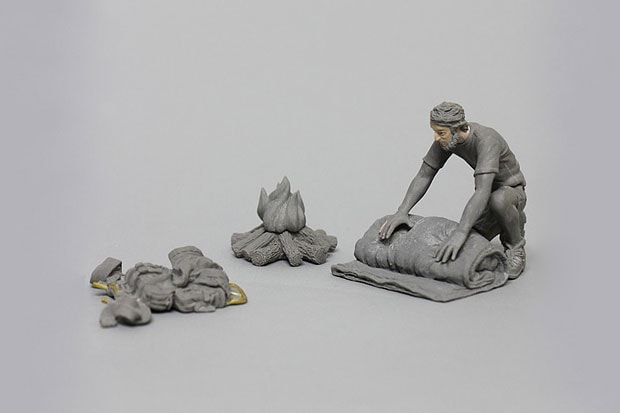 ……. Research - Mountain Research 2012 Spring "Mountain Men" Figures