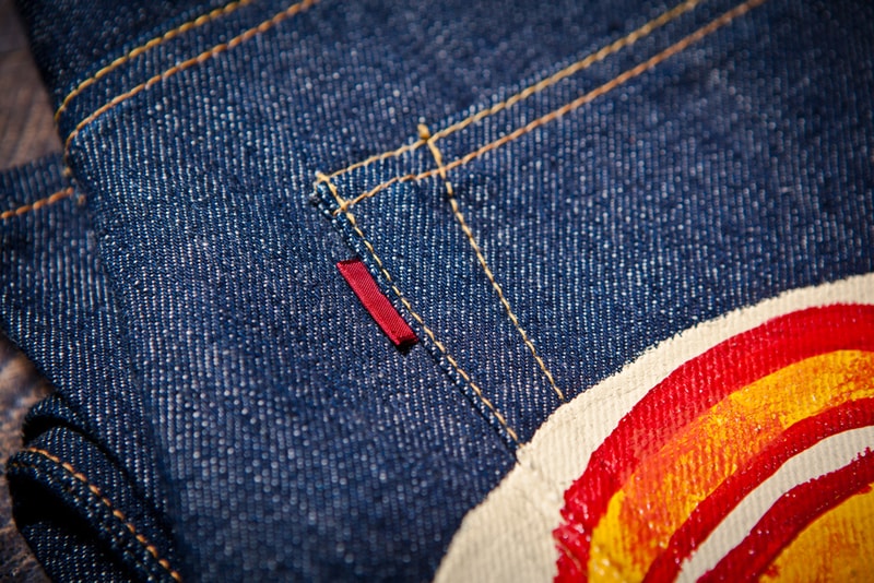 Retrospect: Evisu Hand-Painted Denim 