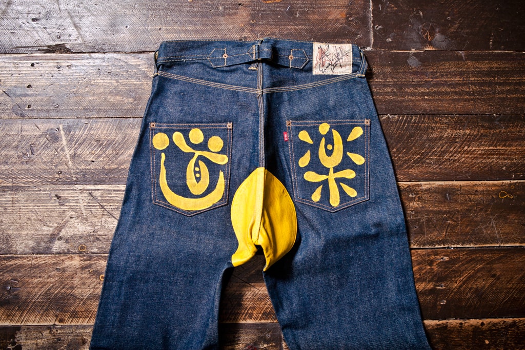 Retrospect Evisu Hand Painted Denim Hypebeast