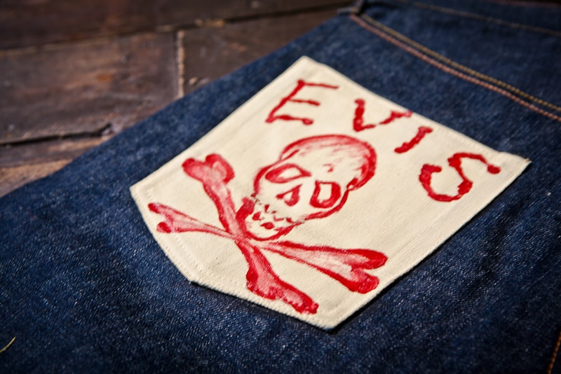 Retrospect: Evisu Hand-Painted Denim 