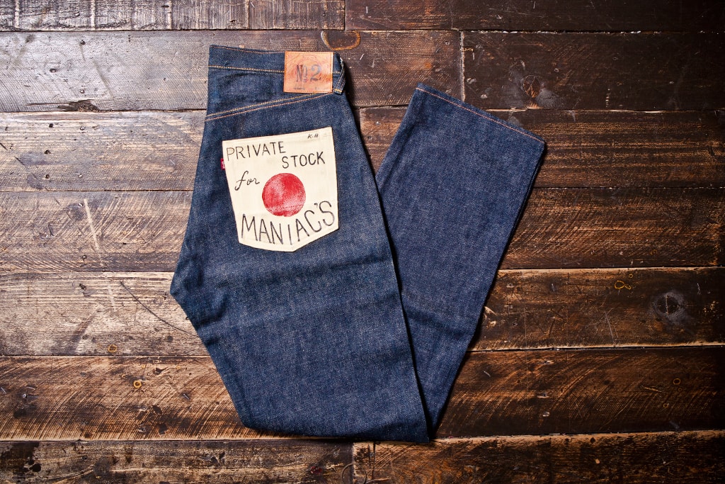 Retrospect Evisu Hand Painted Denim Hypebeast