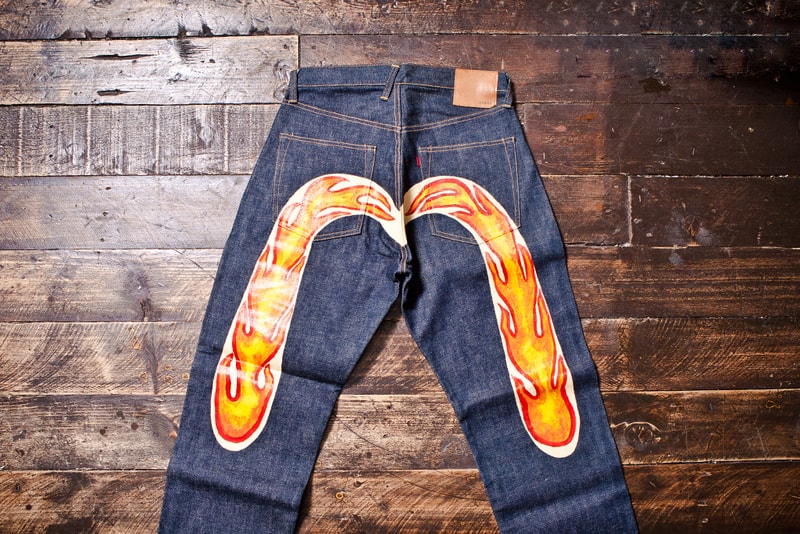 Retrospect: Evisu Hand-Painted Denim 