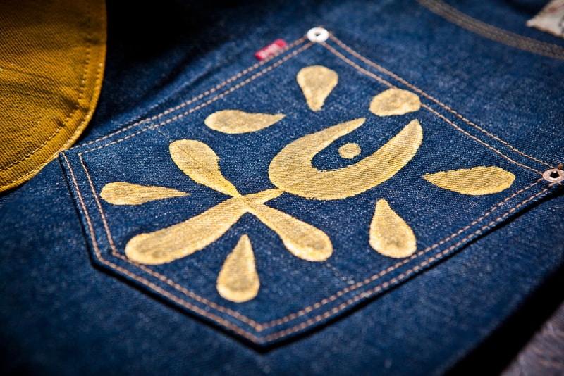 Retrospect: Evisu Hand-Painted Denim 