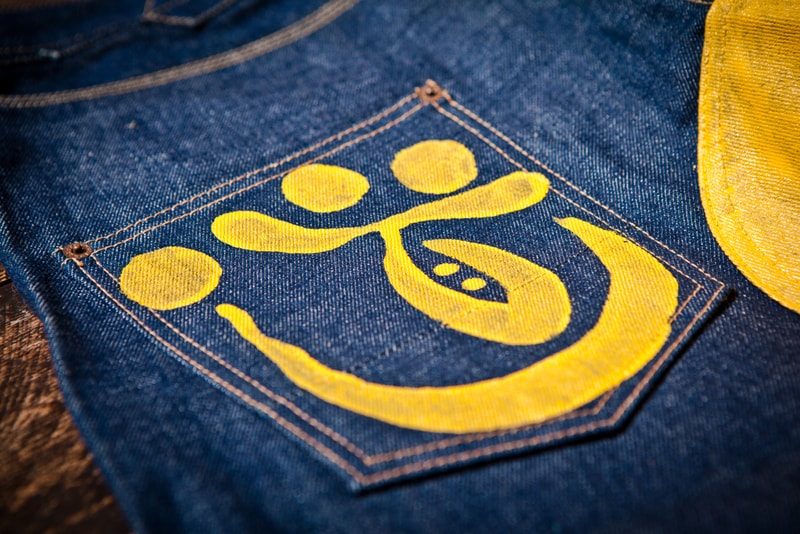 Retrospect: Evisu Hand-Painted Denim 
