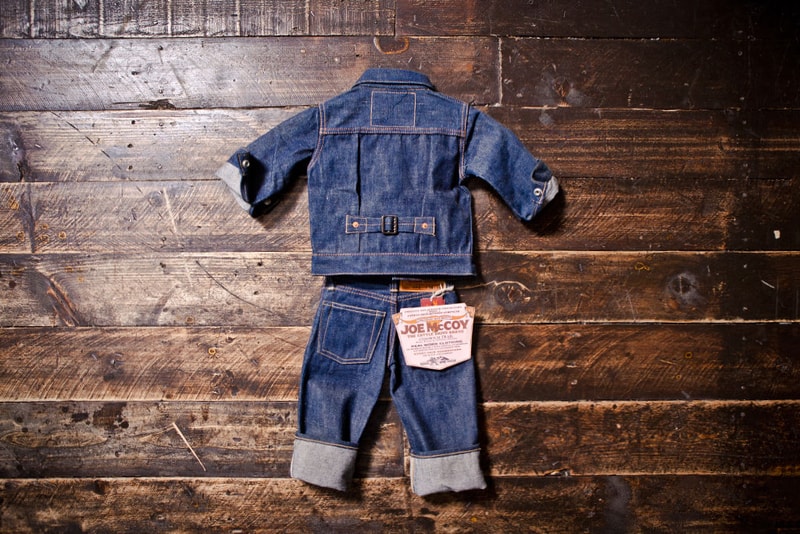 Retrospect: JOE McCOY Children's Jacket and Denim