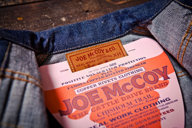 Retrospect: JOE McCOY Children's Jacket and Denim