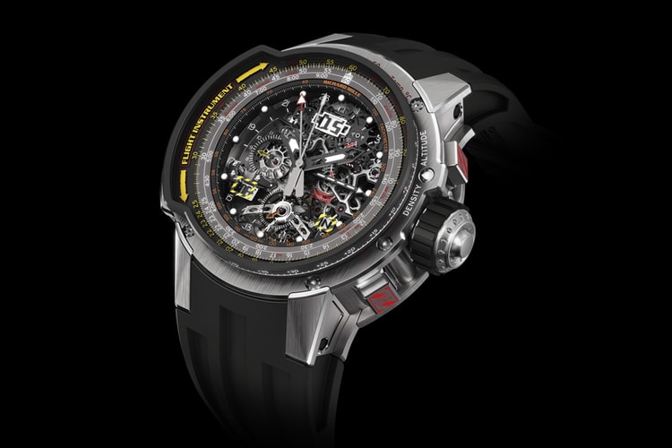 Richard Mille RM 039 Aviation E6-B Watch
