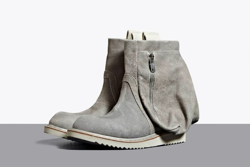 Rick Owens 2012 Spring/Summer Desert Engineer Boots