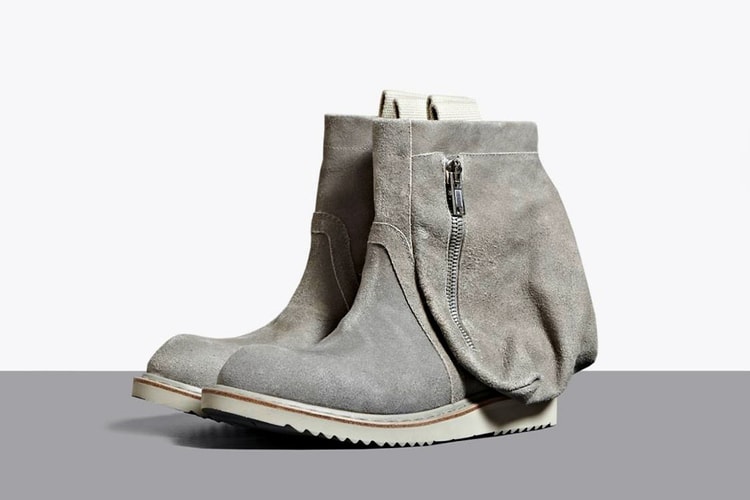 Rick Owens 2012 Spring/Summer Desert Engineer Boots