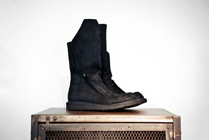 Rick Owens 2012 Spring/Summer Desert Hiking Boot