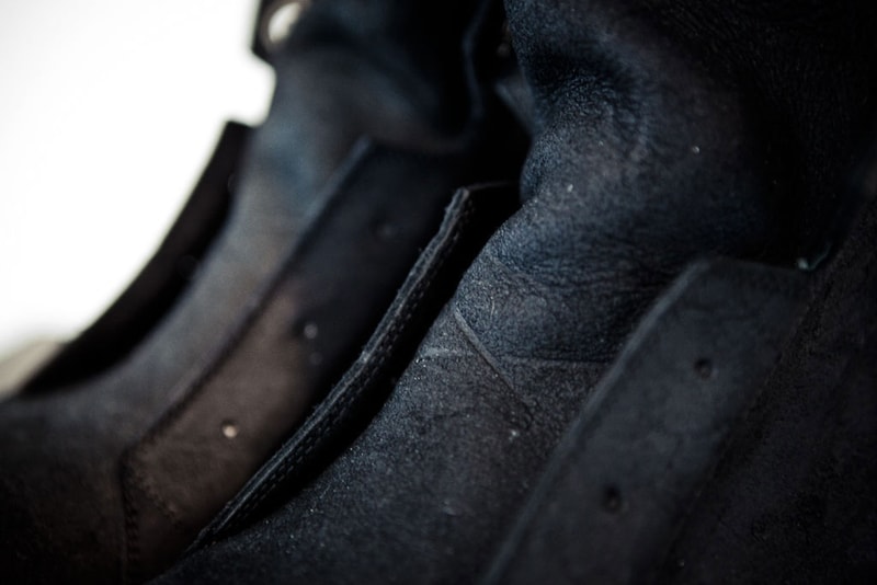 Rick Owens 2012 Spring/Summer Desert Hiking Boot