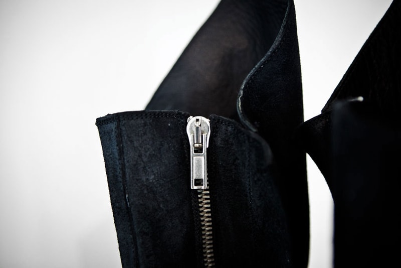 Rick Owens 2012 Spring/Summer Desert Hiking Boot