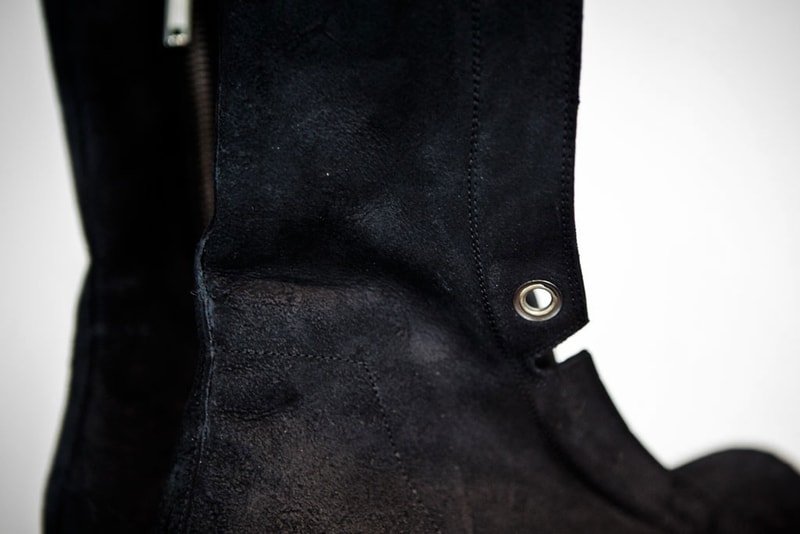 Rick Owens 2012 Spring/Summer Desert Hiking Boot