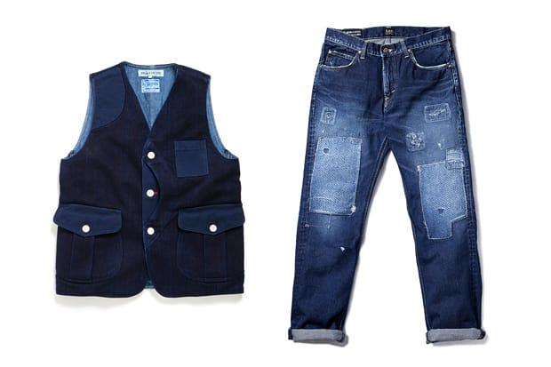 RUGGED FACTORY 2012 "INDIGO FAIR" Capsule Collection