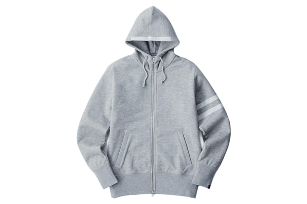 rumors x Loopwheeler Limited Edition Zip Hoodie