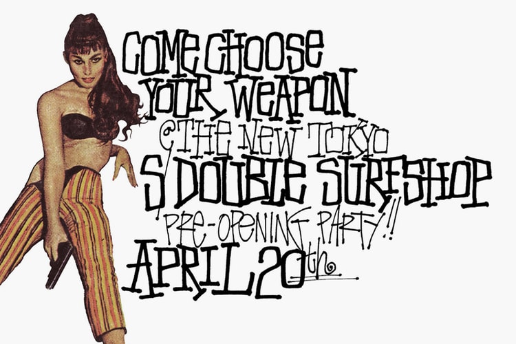 S/Double Surfshop Tokyo Opening