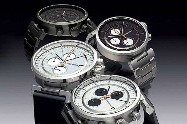 Satoshi Wada x Issey Miyake Watch “W” Chronograph 