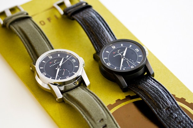 Schofield Signalman GMT Watch