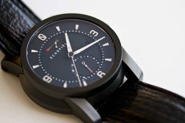 Schofield Signalman GMT Watch